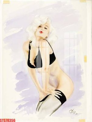 File gốc Tranh sơn dầu phương tây tổng hợp STS78356 (ảnh chi tiết) để in lụa