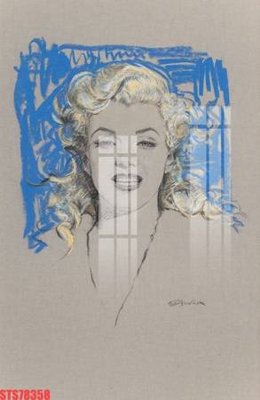 File in ấn Tranh sơn dầu phương tây tổng hợp STS78358 (bản gốc) cao cấp