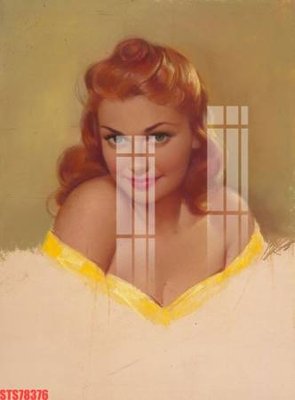 File gốc Tranh sơn dầu phương tây tổng hợp STS78376 (cho in ấn) độc quyền