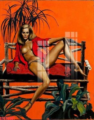 Download file Tranh sơn dầu phương tây tổng hợp STS78381 (gốc) in mica bàn thờ