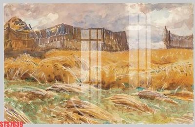 File ảnh Tranh sơn dầu phương tây tổng hợp STS7839 (gốc) cho trang trí nội thất