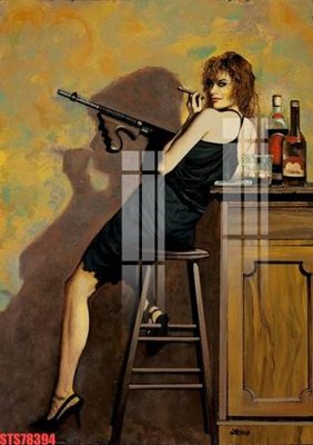 File gốc Tranh sơn dầu phương tây tổng hợp STS78394 (cho in 3D) độc đáo