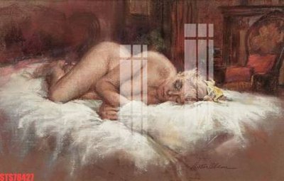 File gốc Tranh sơn dầu phương tây tổng hợp STS78427 (ảnh chi tiết) để in ấn