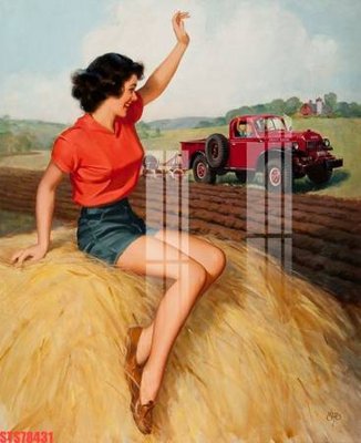 File PSD Tranh sơn dầu phương tây tổng hợp STS78431 (bản gốc) đã tách nền