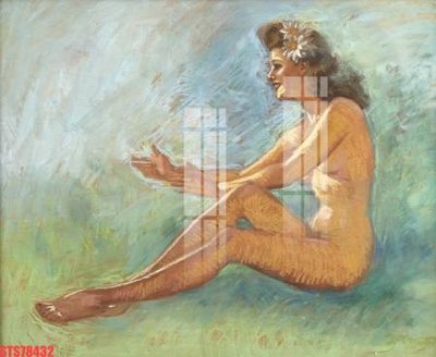 Chi tiết file gốc Tranh sơn dầu phương tây tổng hợp STS78432 (cho in tráng gương)