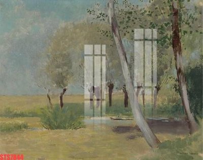 File tranh Tranh sơn dầu phương tây tổng hợp STS7844 (gốc) chủ đề động vật