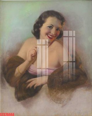 Tải file tranh Tranh sơn dầu phương tây tổng hợp STS78444 (gốc) tại Filetranh.com