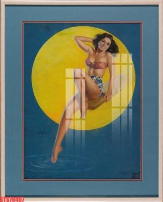 Tải file Tranh sơn dầu phương tây tổng hợp STS78467 (gốc) để in ấn ngay