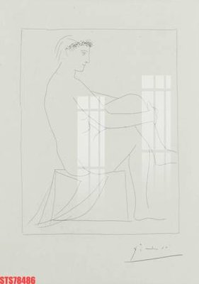 Download file gốc Tranh sơn dầu phương tây tổng hợp STS78486 (in mica) logo