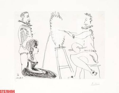 Tải file Tranh sơn dầu phương tây tổng hợp STS78494 (gốc) in tranh tráng gương