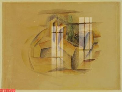 Download file Tranh sơn dầu phương tây tổng hợp STS78500 (gốc) in mica cao cấp