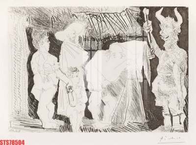 File PSD in ấn Tranh sơn dầu phương tây tổng hợp STS78504 (chất lượng cao)