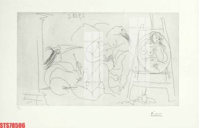 File in ấn Tranh sơn dầu phương tây tổng hợp STS78506 (bản gốc) sắc nét