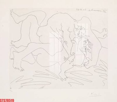 Download file gốc Tranh sơn dầu phương tây tổng hợp STS78519 (in mica) trong suốt