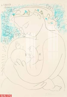 File gốc Tranh sơn dầu phương tây tổng hợp STS78531 (in lụa) họa tiết 3D