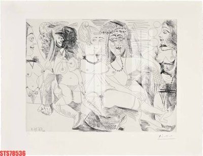 Download file gốc Tranh sơn dầu phương tây tổng hợp STS78536 (in mica) 3D