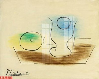 File gốc Tranh sơn dầu phương tây tổng hợp STS78553 (phong cách) tối giản