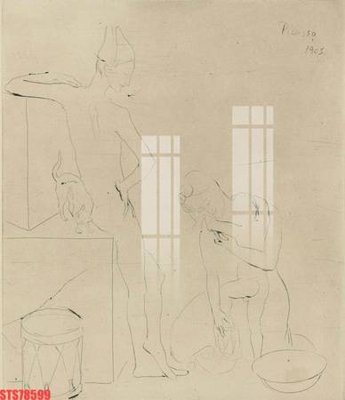 File tranh Tranh sơn dầu phương tây tổng hợp STS78599 (file gốc) chuẩn màu in