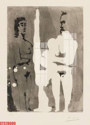 File tranh Tranh sơn dầu phương tây tổng hợp STS78606 (bản gốc) treo tường