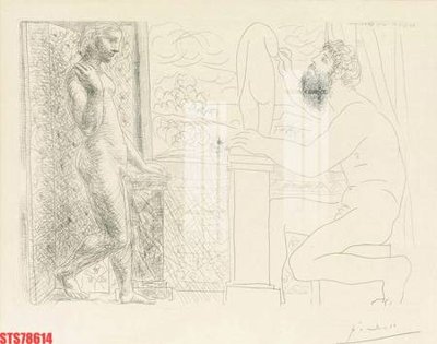 File gốc Tranh sơn dầu phương tây tổng hợp STS78614 (phong cách) châu Âu