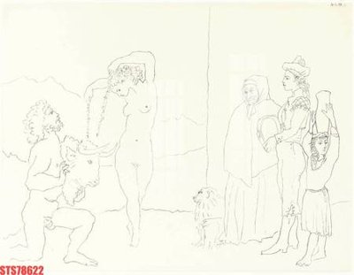 File gốc Tranh sơn dầu phương tây tổng hợp STS78622 (AI/EPS) cho in ấn