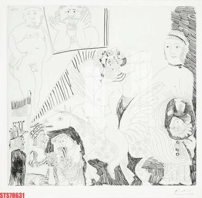 Tải về file gốc Tranh sơn dầu phương tây tổng hợp STS78631 (dùng cho in quảng cáo)