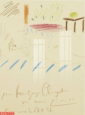 Download file gốc Tranh sơn dầu phương tây tổng hợp STS78669 (in lụa) hoa lá