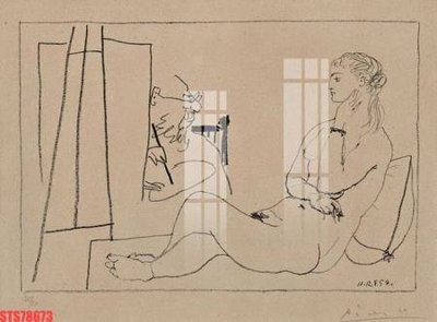 File tranh Tranh sơn dầu phương tây tổng hợp STS78673 (bản gốc) in lụa 3D