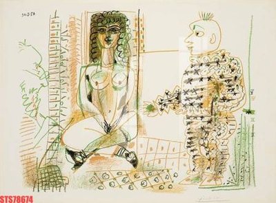 Tải file Tranh sơn dầu phương tây tổng hợp STS78674 (gốc) in nhanh