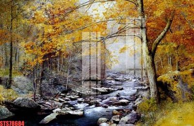 Hình ảnh file gốc in lụa Tranh sơn dầu phương tây tổng hợp STS78684