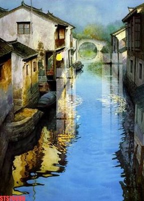 File gốc Tranh sơn dầu phương tây tổng hợp STS78686 (in ấn) màu sắc trung thực