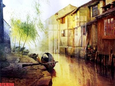 File tranh gốc Tranh sơn dầu phương tây tổng hợp STS78700 chủ đề hiện đại