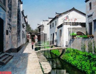 File tranh Tranh sơn dầu phương tây tổng hợp STS78740 (gốc) chủ đề trẻ em