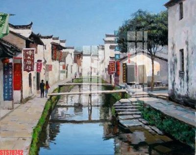 File tranh Tranh sơn dầu phương tây tổng hợp STS78742 (file gốc) chuẩn màu in