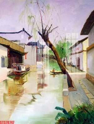 File gốc Tranh sơn dầu phương tây tổng hợp STS78747 (ảnh chi tiết) để in ấn