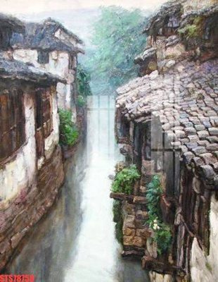 Tải file gốc Tranh sơn dầu phương tây tổng hợp STS78750 (in bạt) quảng cáo