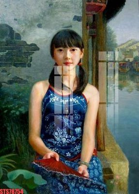 File tranh Tranh sơn dầu phương tây tổng hợp STS78754 (bản gốc) treo phòng ăn