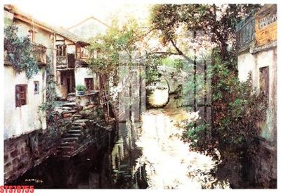 File tranh ảnh gốc Tranh sơn dầu phương tây tổng hợp STS78755 dùng cho in khổ lớn