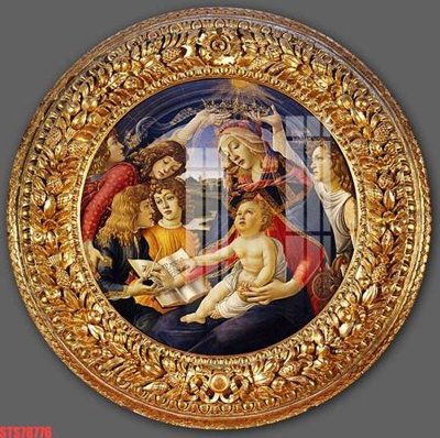 File gốc Tranh sơn dầu phương tây tổng hợp STS78776 (cho in UV) siêu nét