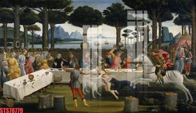 File tranh Tranh sơn dầu phương tây tổng hợp STS78779 (ảnh gốc) in trần nhà