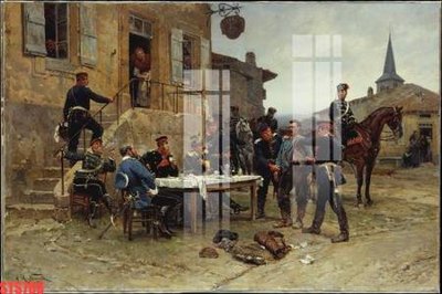 File tranh Tranh sơn dầu phương tây tổng hợp STS788 (gốc) chủ đề thành phố