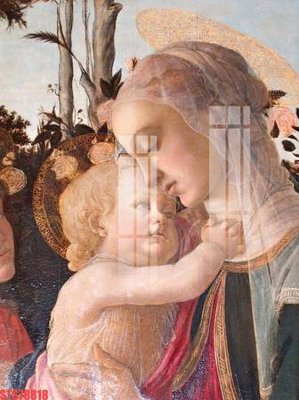 File tranh quảng cáo Tranh sơn dầu phương tây tổng hợp STS78818 (download file gốc)