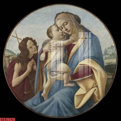 Tải về hình ảnh gốc Tranh sơn dầu phương tây tổng hợp STS78820 sắc nét