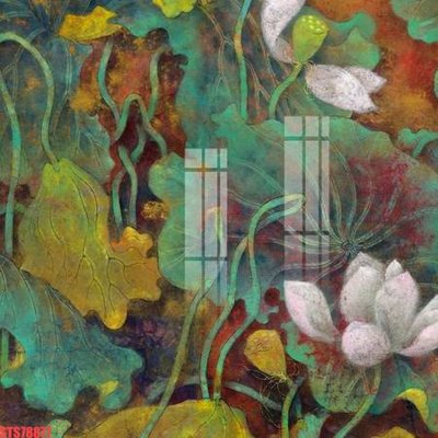 File gốc Tranh sơn dầu phương tây tổng hợp STS78877 (in mica) cắt laser