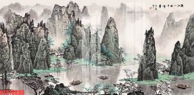 File in trần Tranh sơn dầu phương tây tổng hợp STS78888 (bản gốc) đại dương