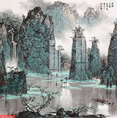 File PSD Tranh sơn dầu phương tây tổng hợp STS78892 (bản gốc) dễ dàng edit