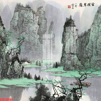 Tải file Tranh sơn dầu phương tây tổng hợp STS78894 (gốc) chủ đề tôn giáo