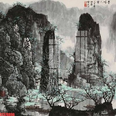 Download file gốc Tranh sơn dầu phương tây tổng hợp STS78896 (dùng cho in ấn)