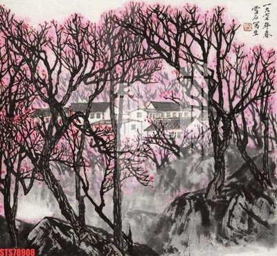 File in mica Tranh sơn dầu phương tây tổng hợp STS78908 (bản gốc) sắc sảo