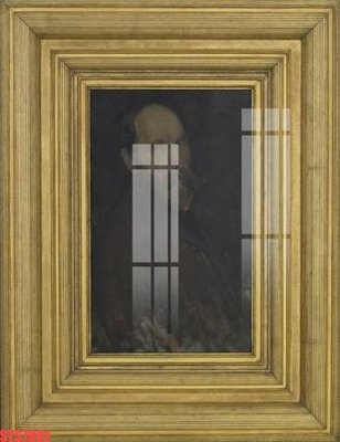 File gốc in ấn Tranh sơn dầu phương tây tổng hợp STS7891 chuẩn màu CMYK